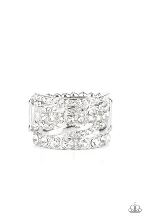 Exclusive Elegance - White LOP Ring