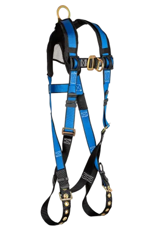 FallTech 7016BFD Contractor  Front 1D Standard Non-belted Full Body Harness (each)