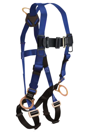 FallTech 7017 Contractor 3D Standard Non-belted Full Body Harness