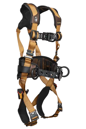 FallTech 7083BFD Advanced ComforTech® Gel 4D Construction Climbing Full Body Harness (each)