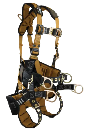 FallTech 7084 ComforTech 6D Tower Climber Full Body Harness