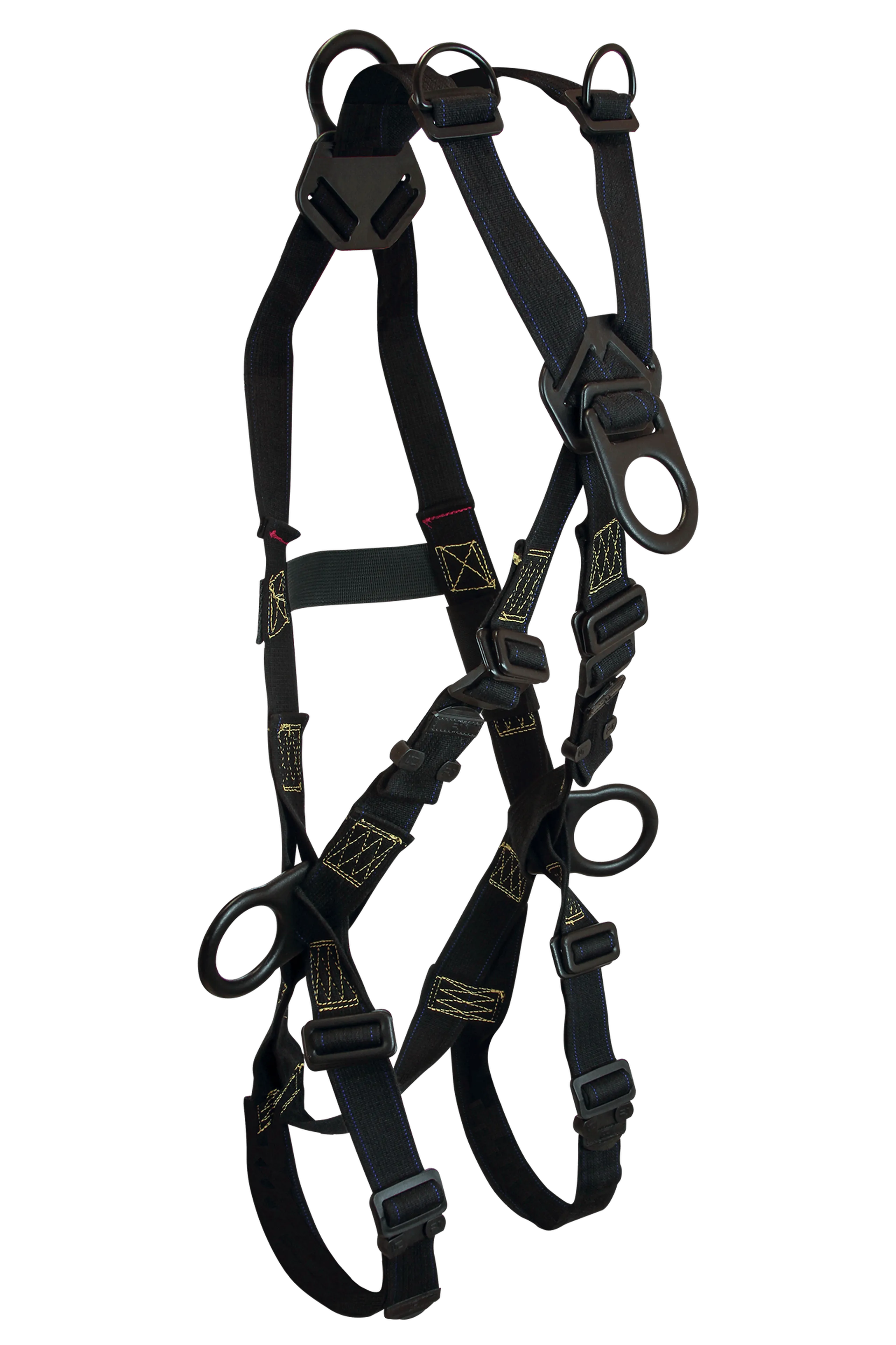 FallTech 8060B Arc Flash Nomex® 4D Cross-over Climbing Full Body Harness (each)