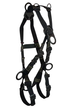 FallTech 8060B Arc Flash Nomex® 4D Cross-over Climbing Full Body Harness (each)