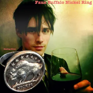 Faux BuffaLO (Nickel Ring)