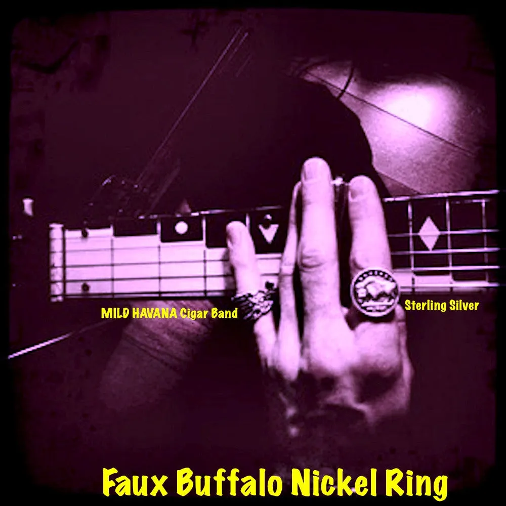 Faux BuffaLO (Nickel Ring)
