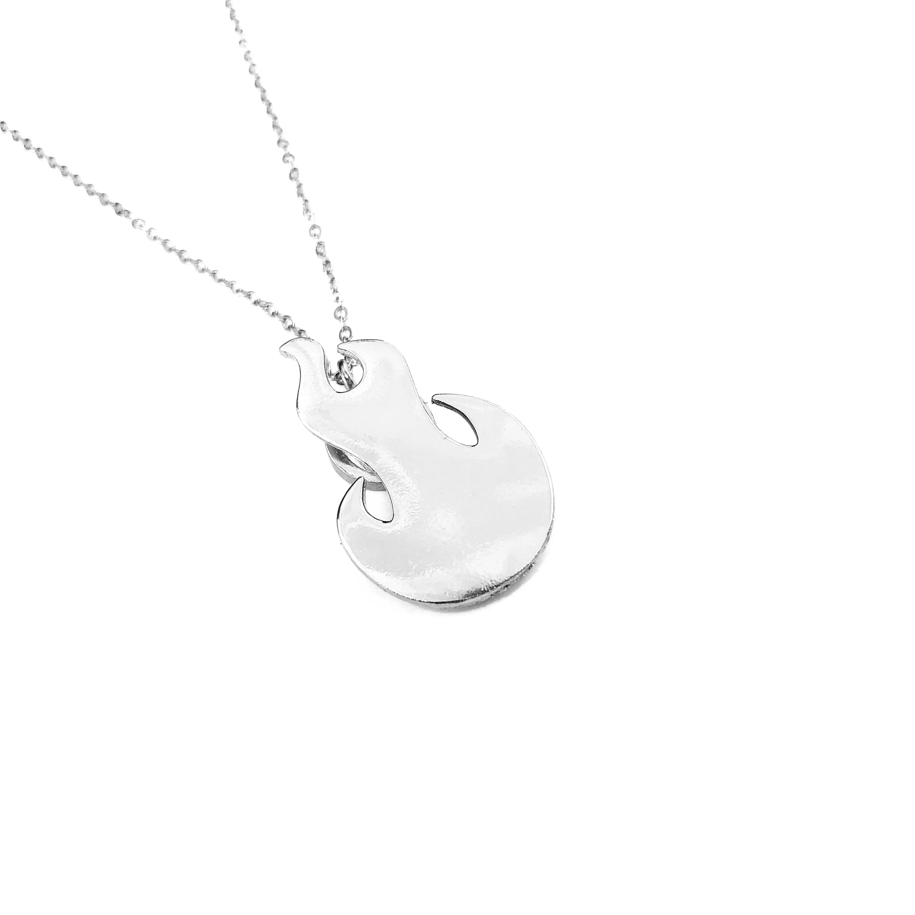 Fire Necklace