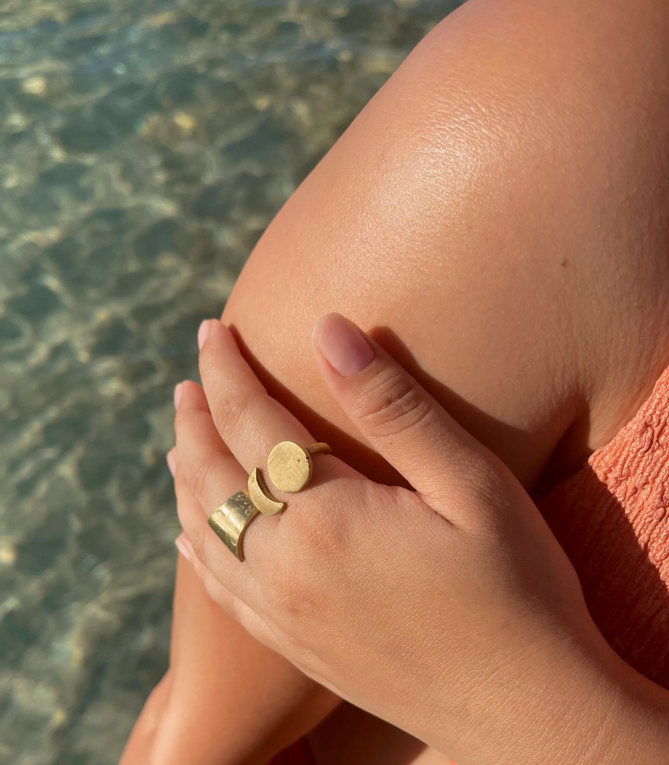 Fishtail Ring