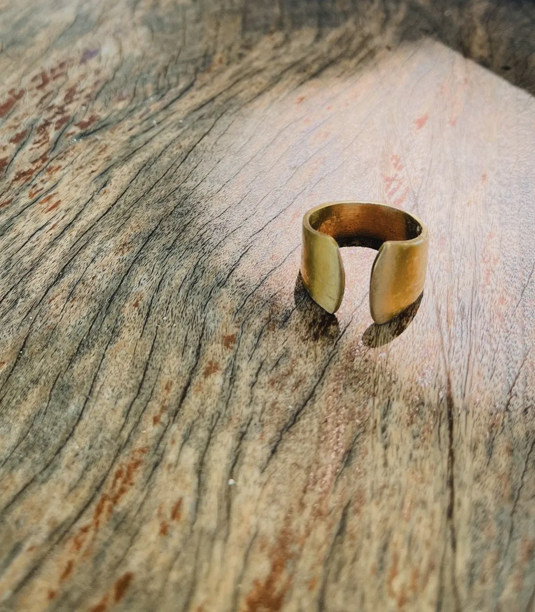Fishtail Ring