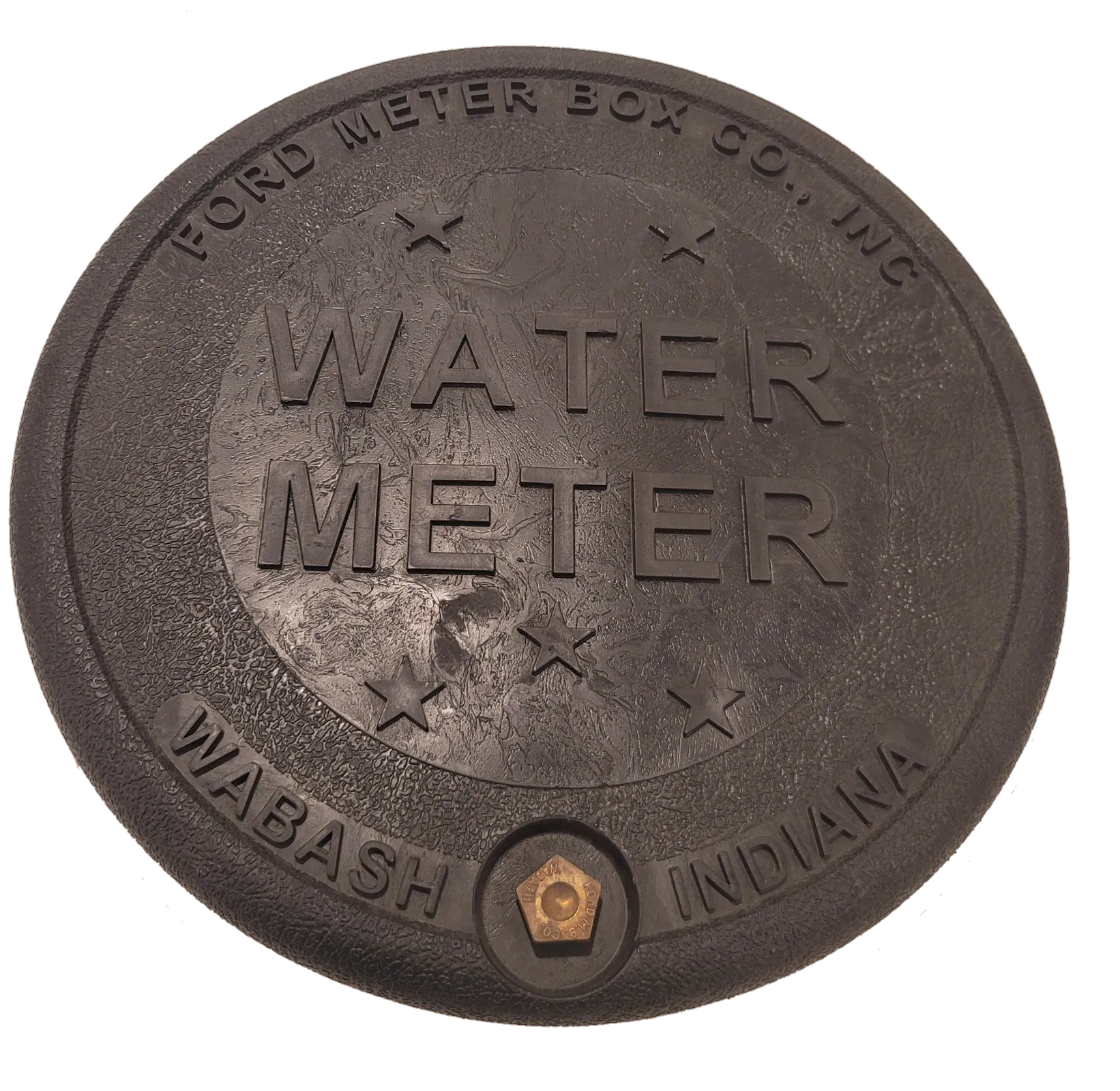 Ford Meter Box Plastic Meter Box Cover for 11-1/2" Type X Frame