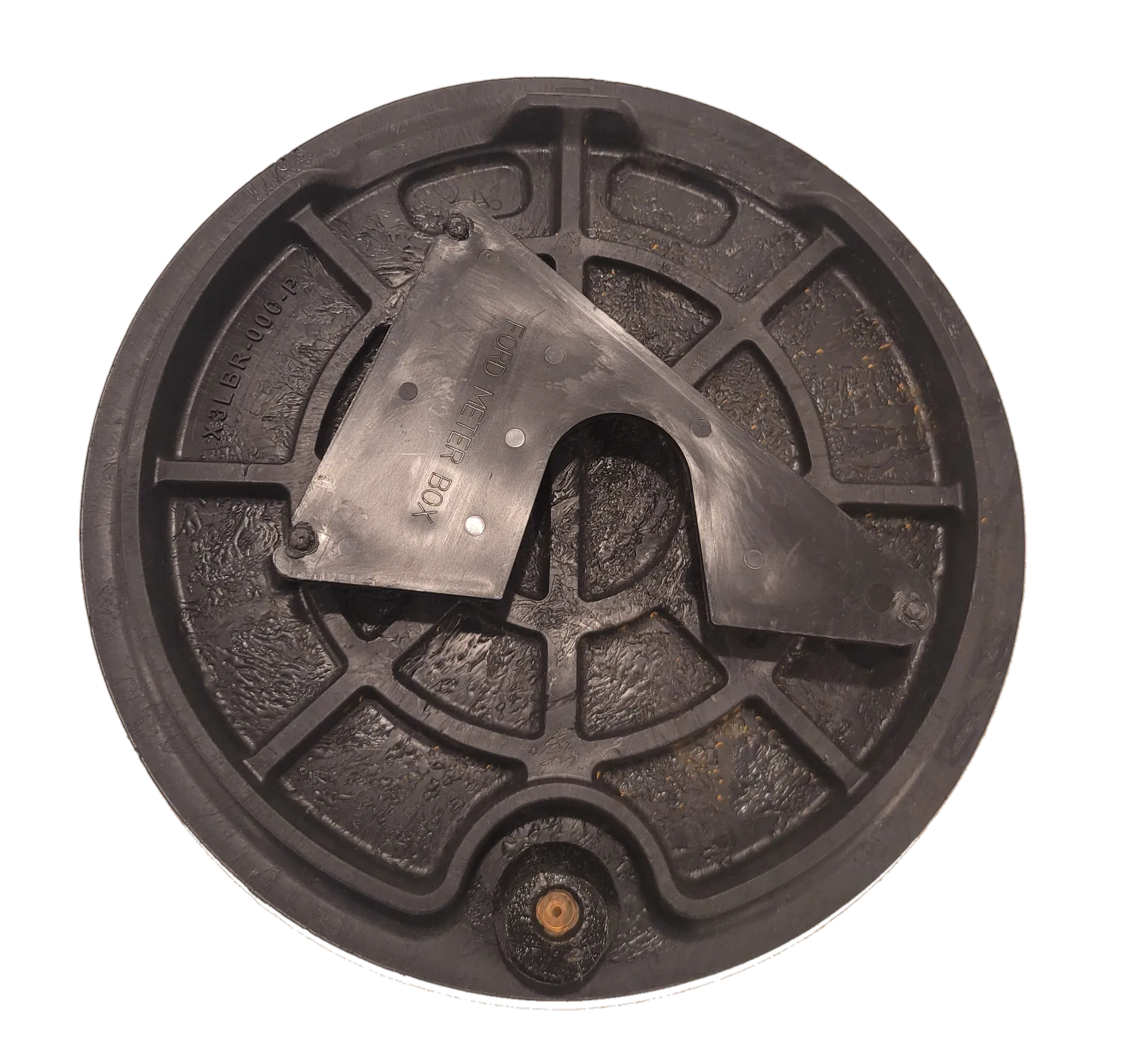 Ford Meter Box Plastic Meter Box Cover for 11-1/2" Type X Frame