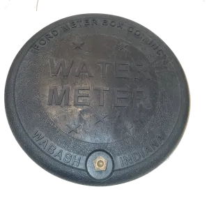 Ford Meter Box Plastic Meter Box Cover for 11-1/2" Type X Frame