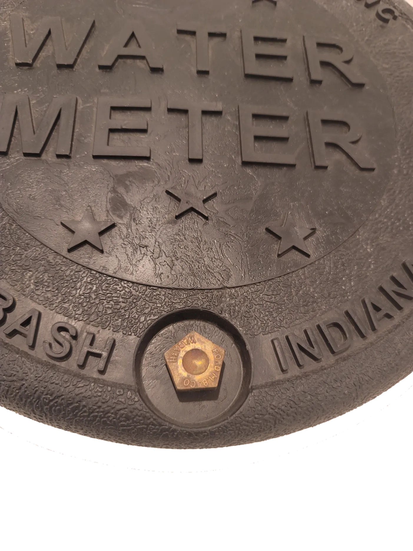 Ford Meter Box Plastic Meter Box Cover for 11-1/2" Type X Frame