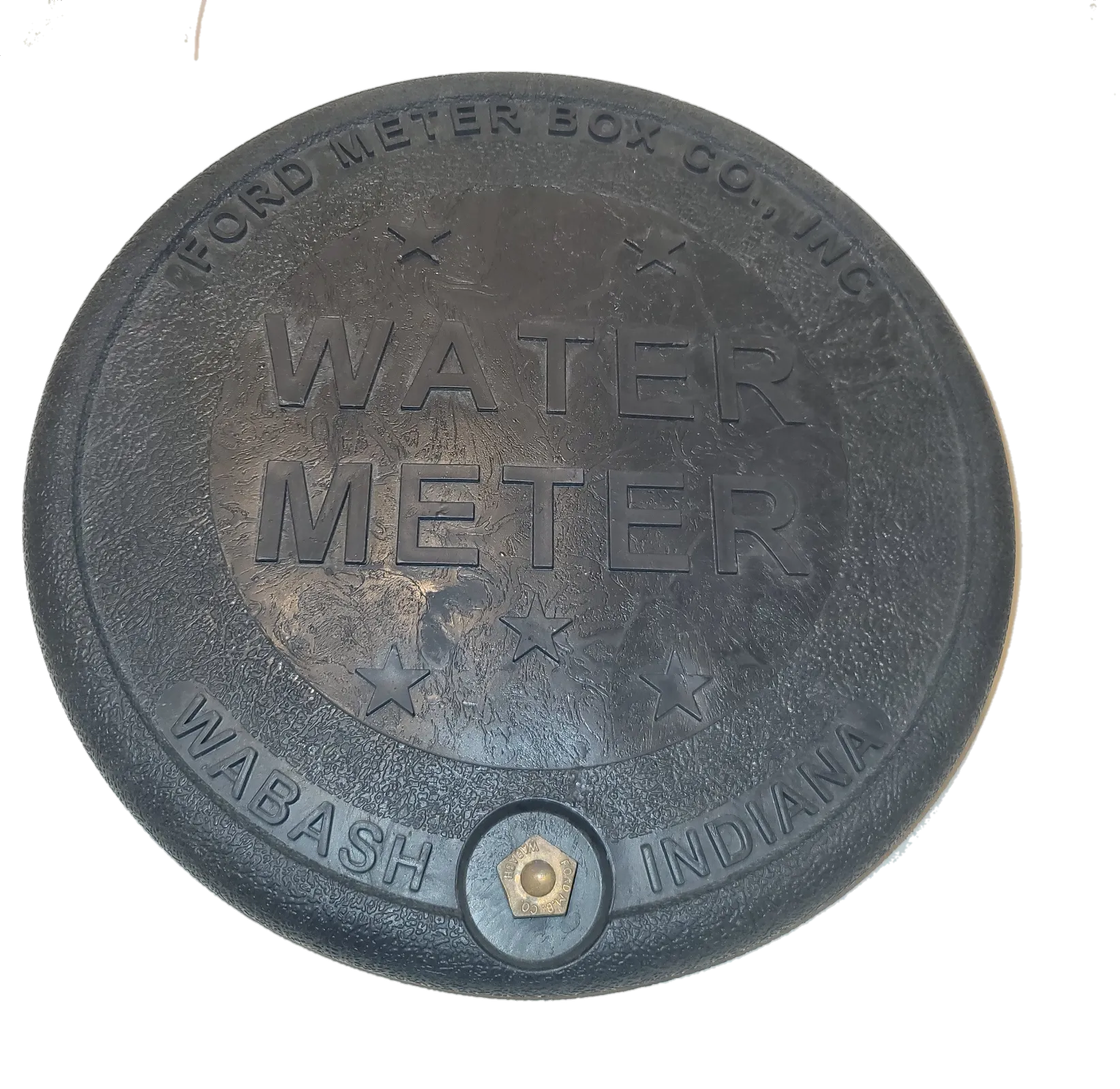 Ford Meter Box Plastic Meter Box Cover for 11-1/2" Type X Frame