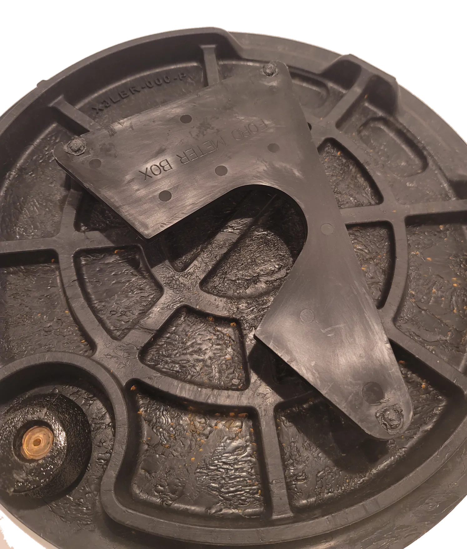 Ford Meter Box Plastic Meter Box Cover for 11-1/2" Type X Frame