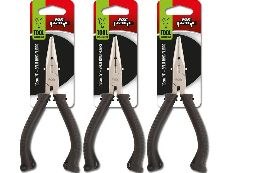 Fox Rage 5" Split Ring Pliers