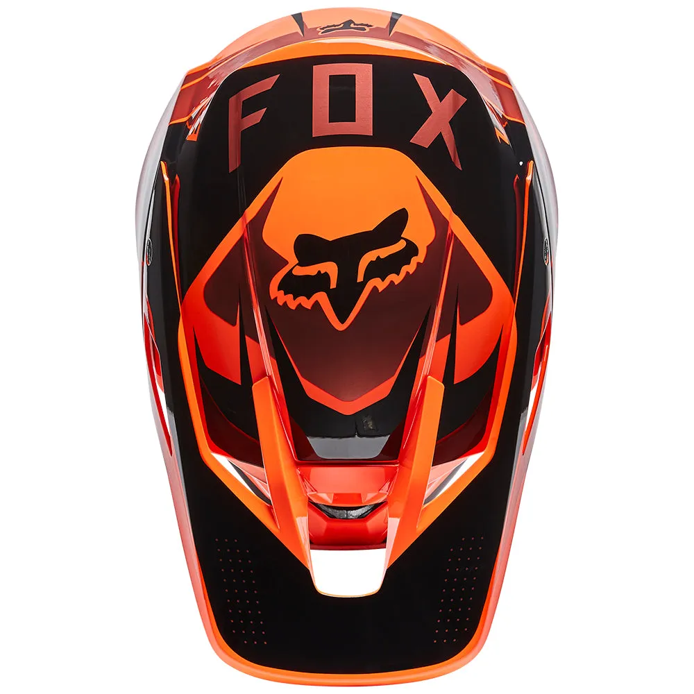 FOX V3 RS MIRER HELMET ECE [FLO ORANGE] L