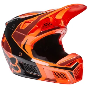 FOX V3 RS MIRER HELMET ECE [FLO ORANGE] L