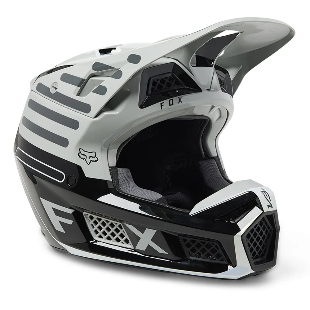 FOX V3 RS RYAKTR HELMET MIPS ECE [STEEL GREY]