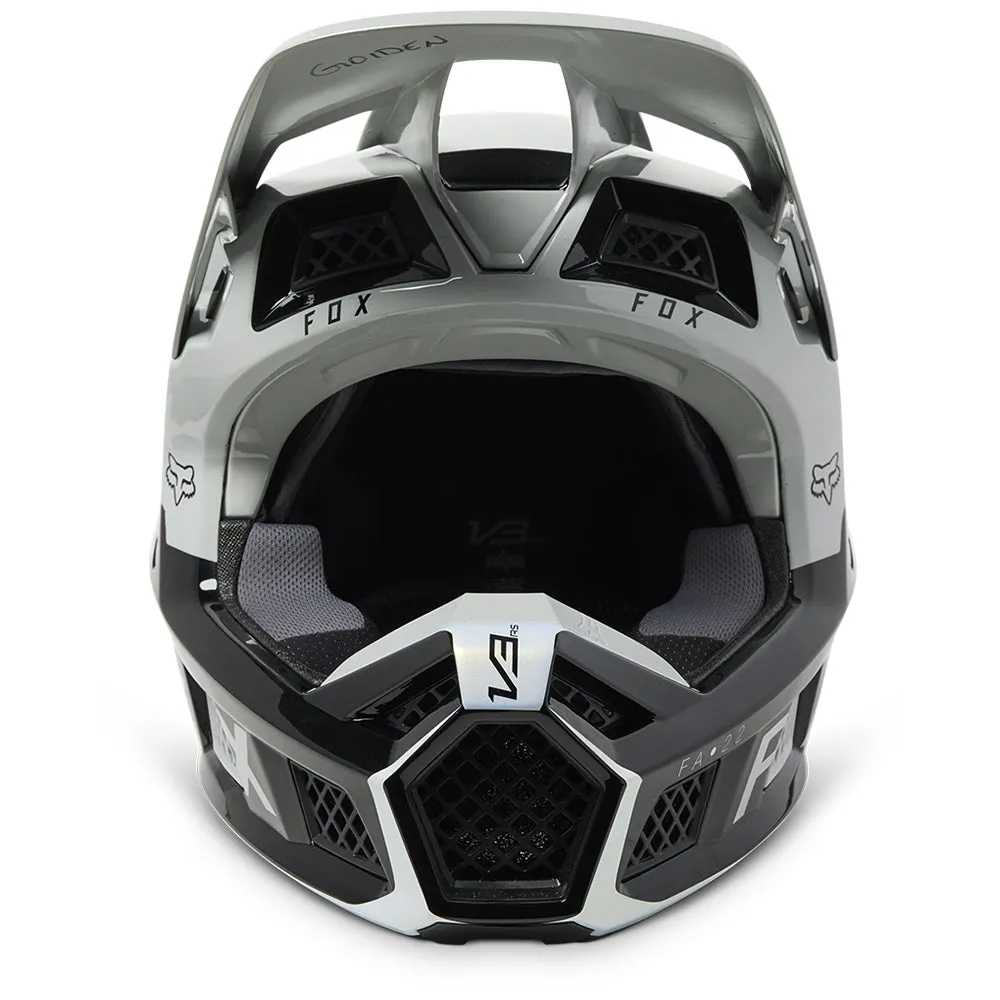 FOX V3 RS RYAKTR HELMET MIPS ECE [STEEL GREY]