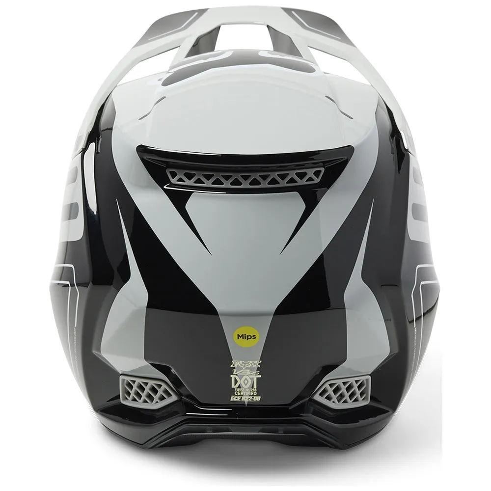 FOX V3 RS RYAKTR HELMET MIPS ECE [STEEL GREY]