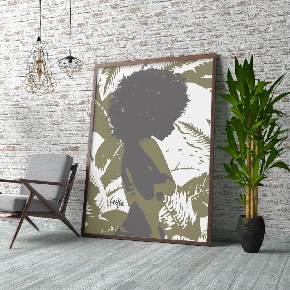 Framed Art Print : Applause
