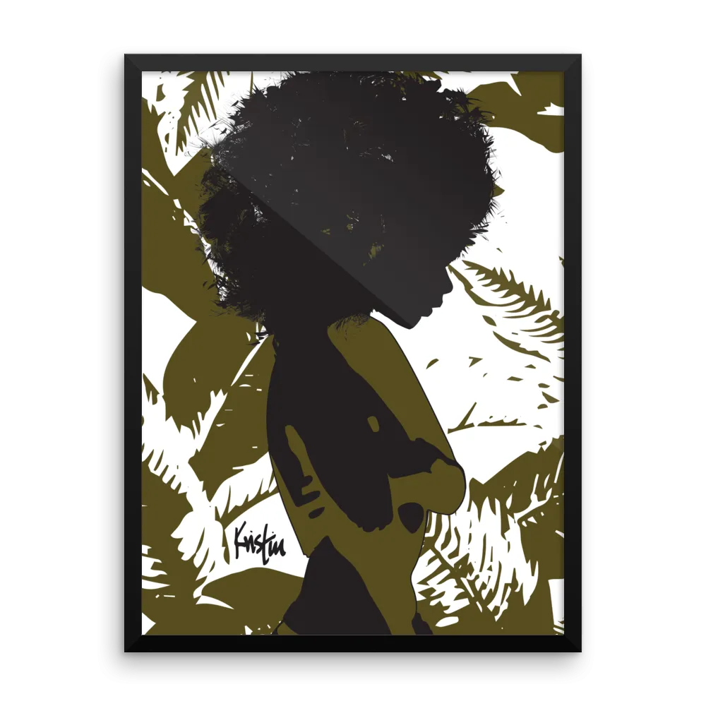 Framed Art Print : Applause