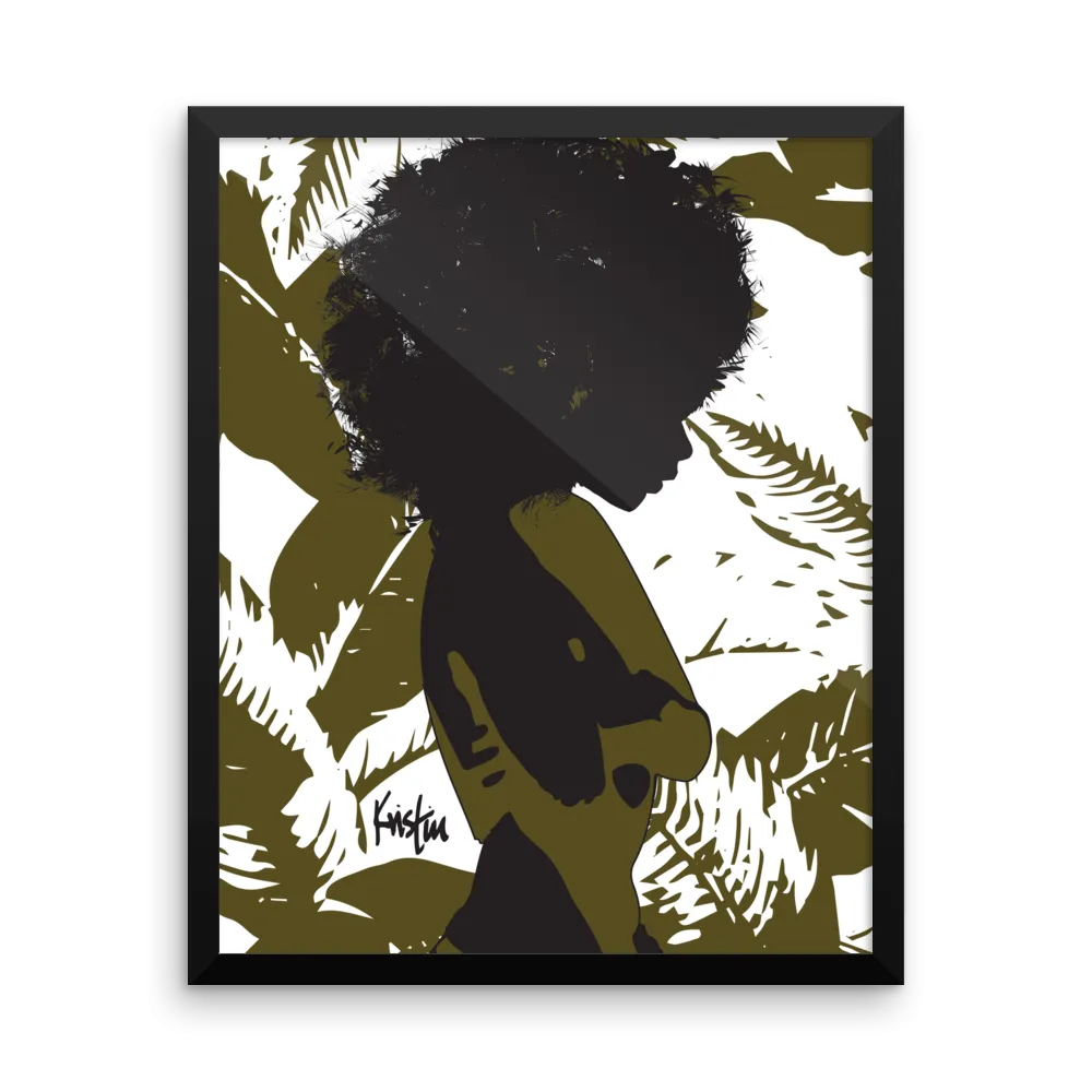 Framed Art Print : Applause