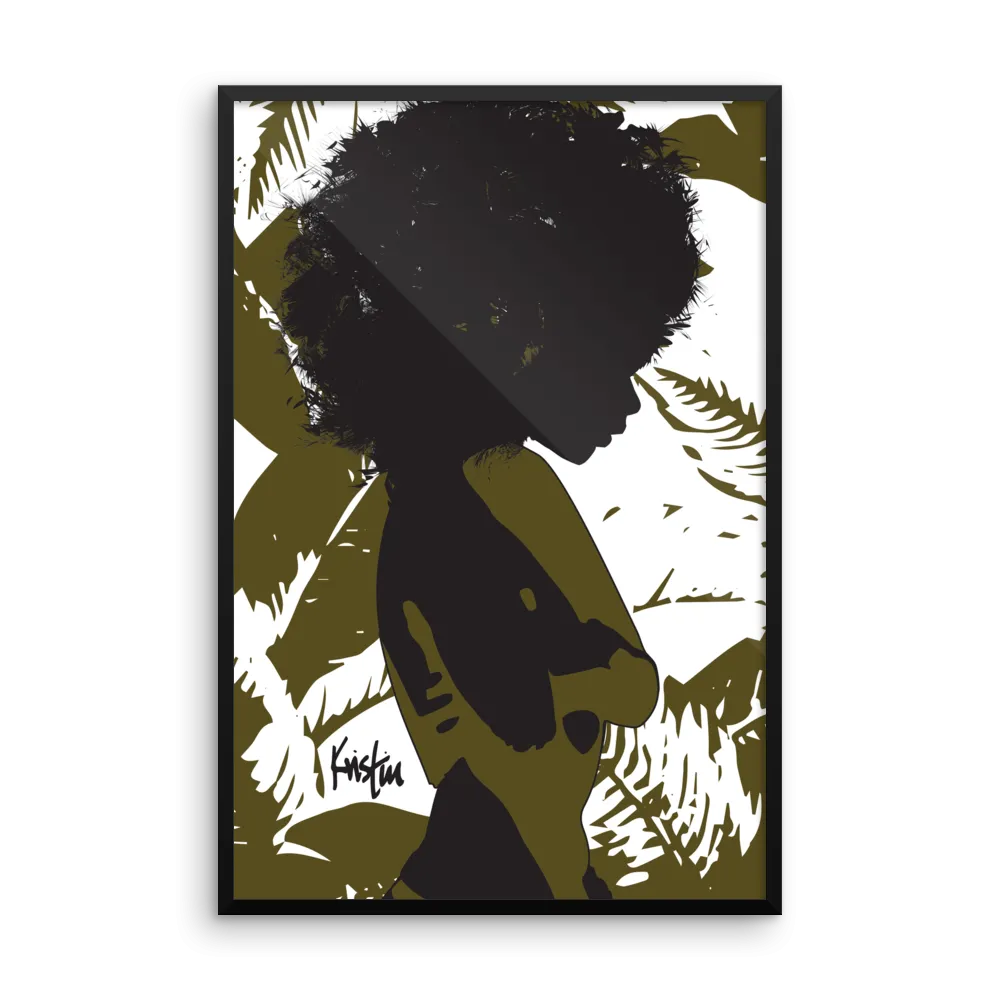 Framed Art Print : Applause