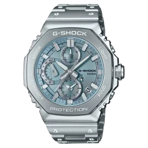 G-Shock Full Metal Chronograph Light Blue Dial Watch GMCB2100AD-2A