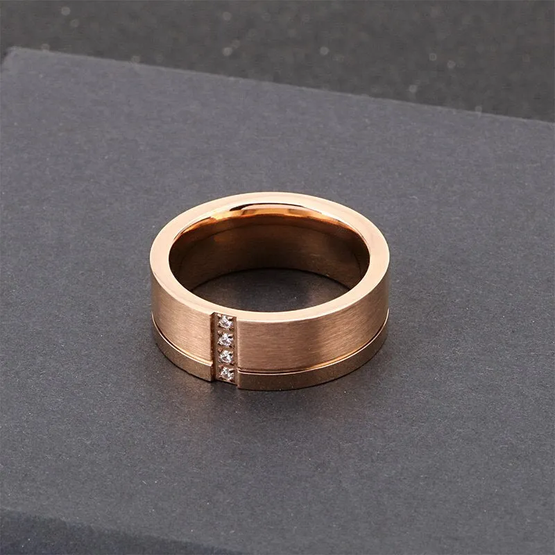 Gender Neutral Love Only You Gold Ring
