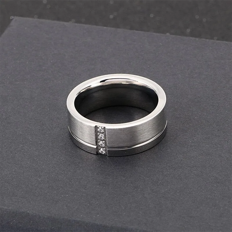 Gender Neutral Love Only You Gold Ring