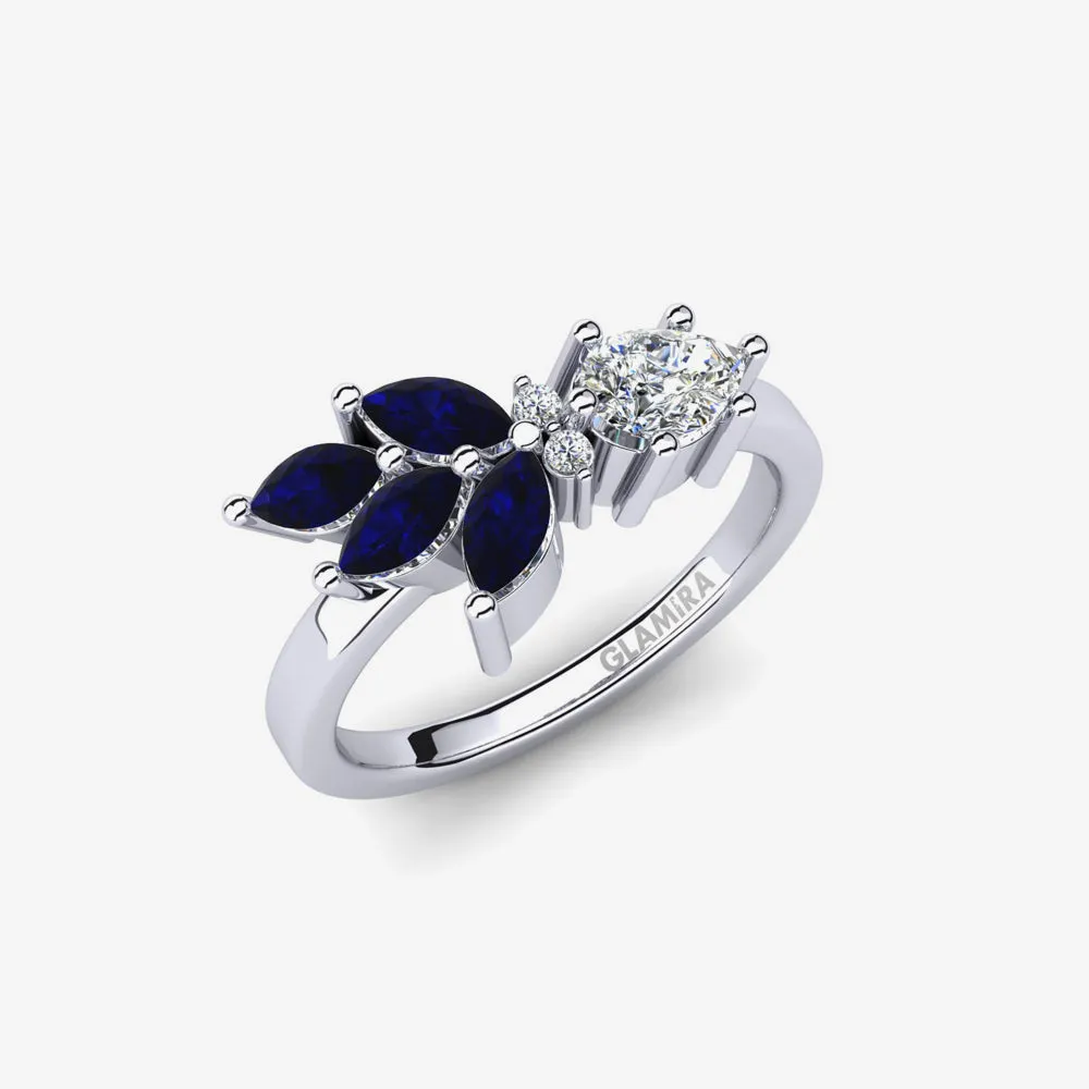 Germana Diamond Ring