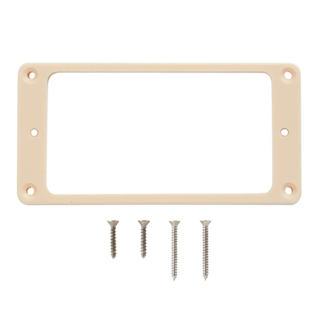 Gibson Pickup Mounting Ring (3/8", Bridge) - Creme