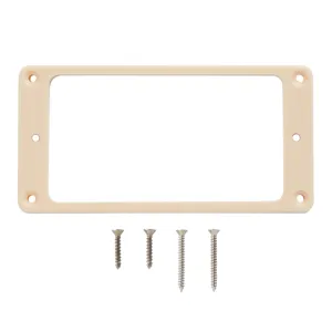 Gibson Pickup Mounting Ring (3/8", Bridge) - Creme