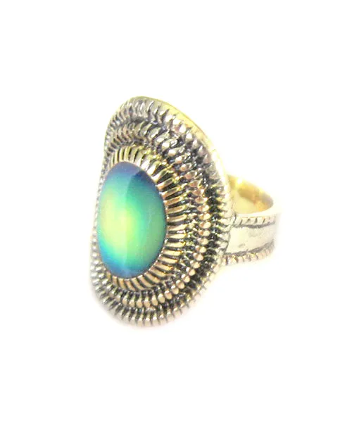 Glowing Mood Ring
