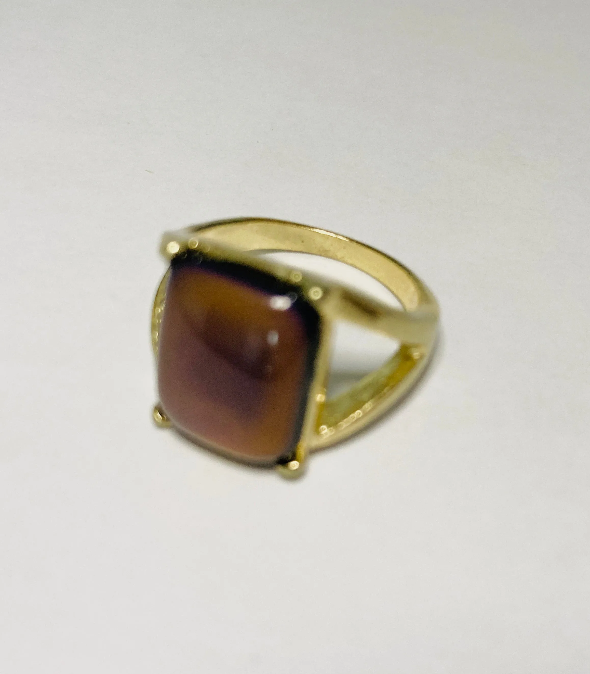 Gold Shade Mood Ring