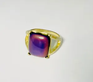 Gold Shade Mood Ring