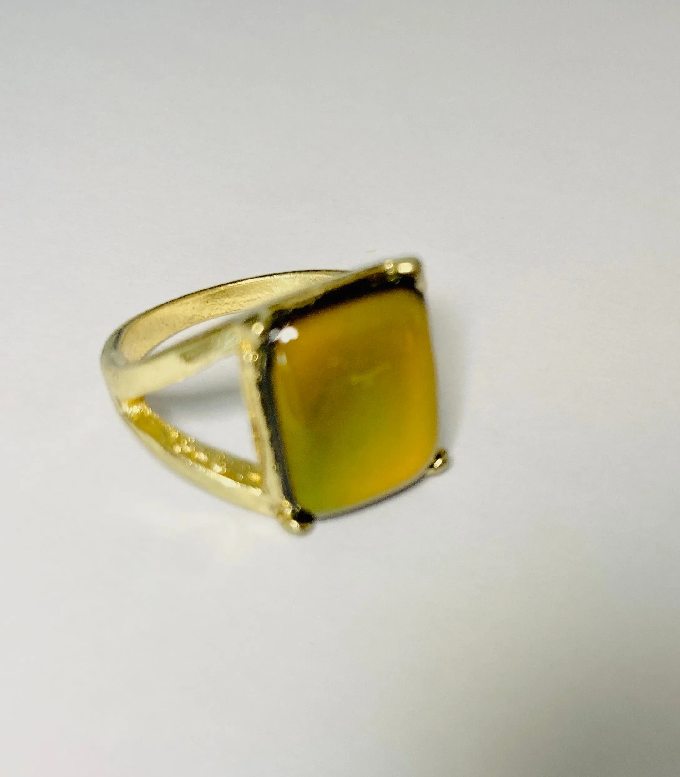 Gold Shade Mood Ring