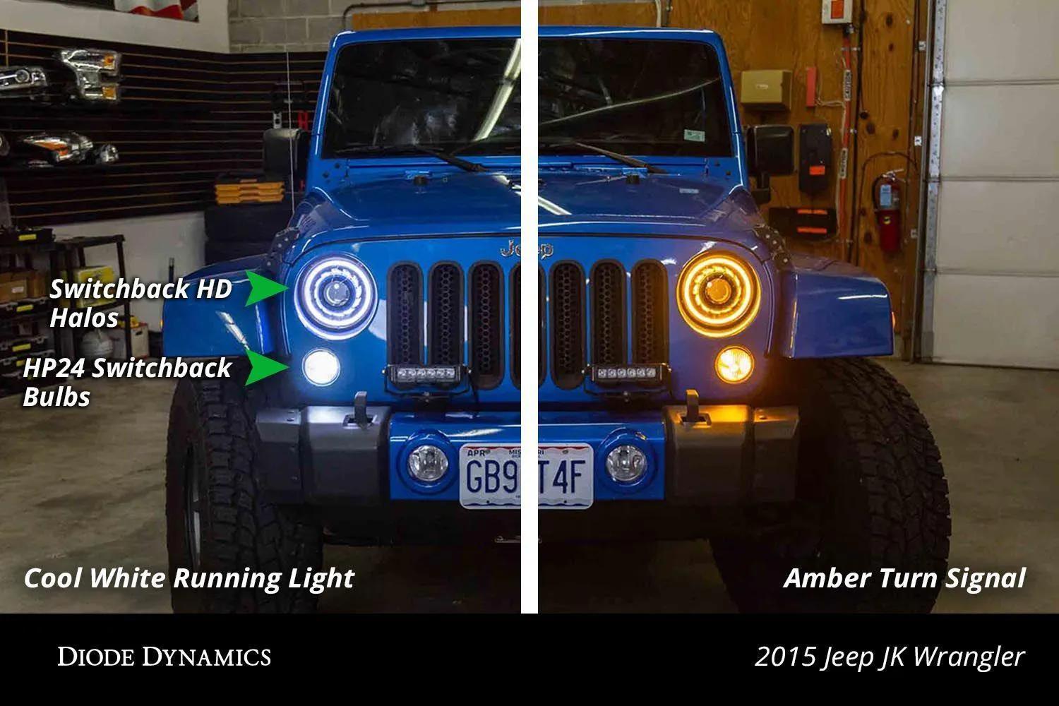 Halos: HD LED