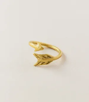 Hanak Arrow Brass Ring
