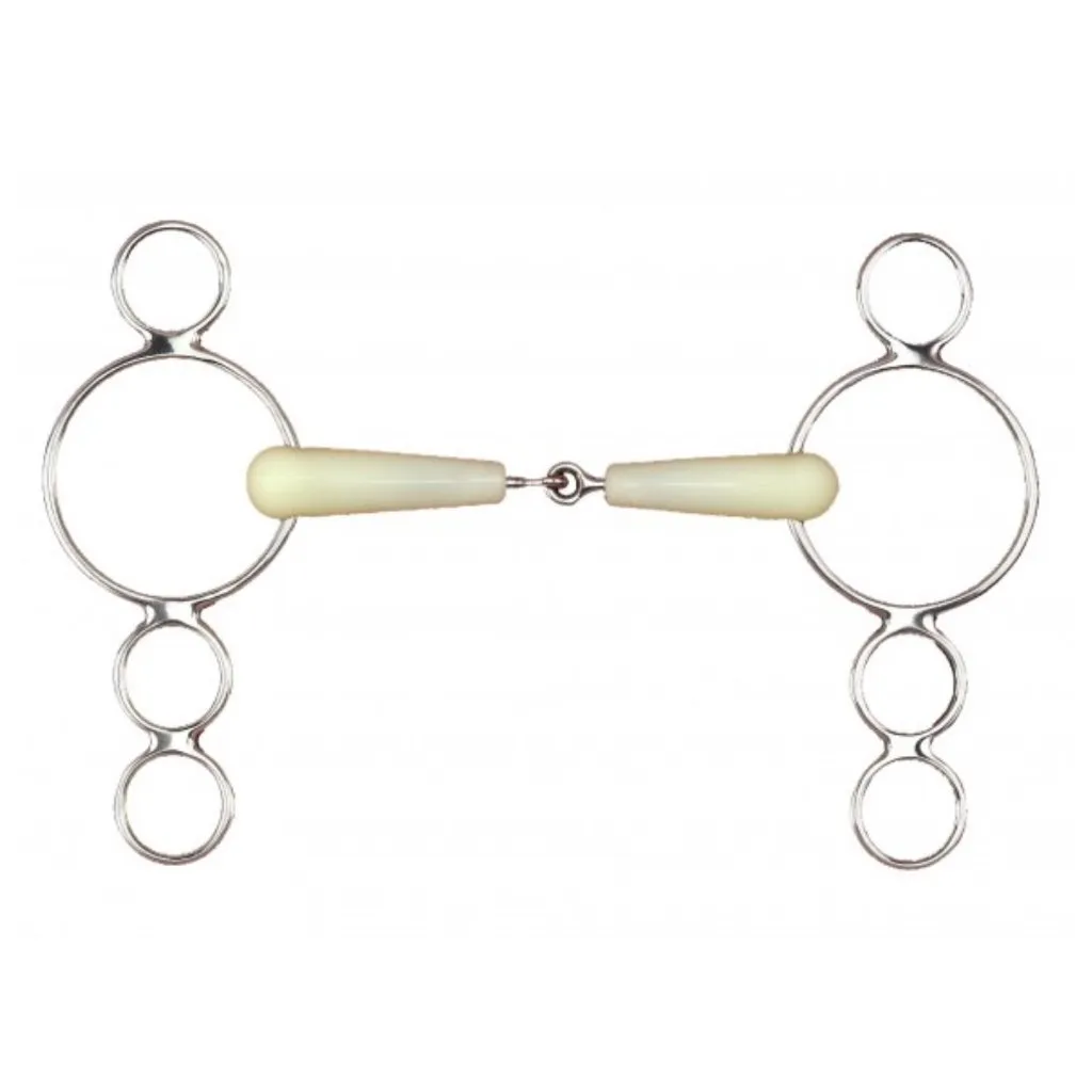 Happy Mouth 3-Ring Jointed Bit