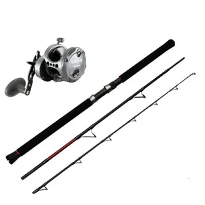 Havsfiske-combo Cortez Black 30-50 lb