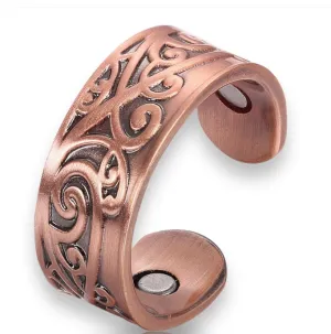 Healing Energy Magnetic 100% Copper Rings - Designed by Nita Henry