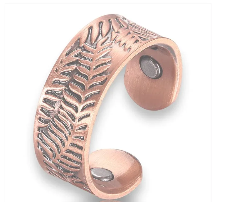 Healing Energy Magnetic 100% Copper Rings - Designed by Nita Henry