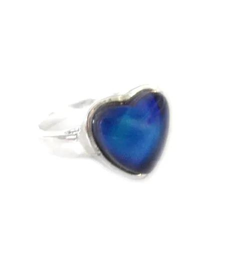 Heart Mood Ring