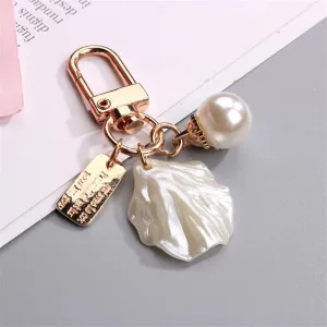 Hearts & Shells Keychain