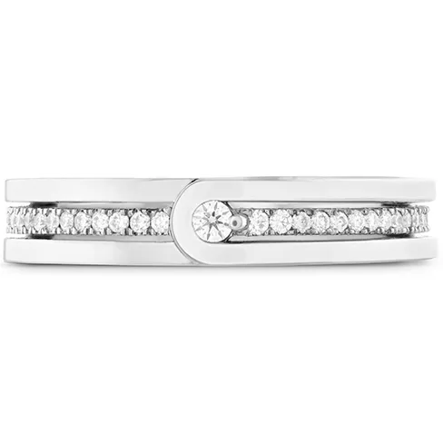 Hearts On Fire Coupled Encompass Diamond Line Band