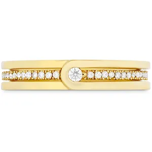 Hearts On Fire Coupled Encompass Diamond Line Band