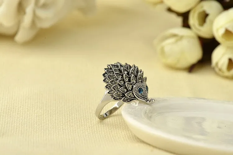 Hedgehog Design Ring