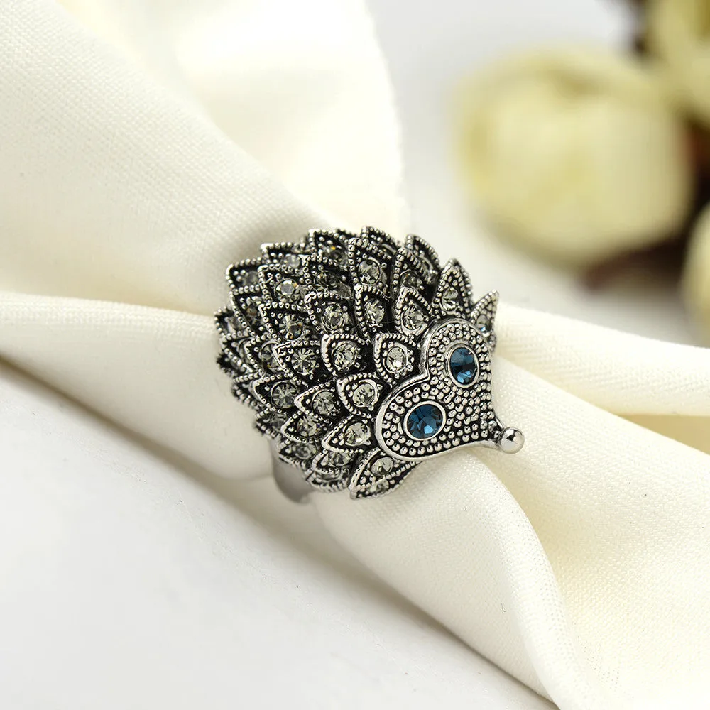 Hedgehog Design Ring